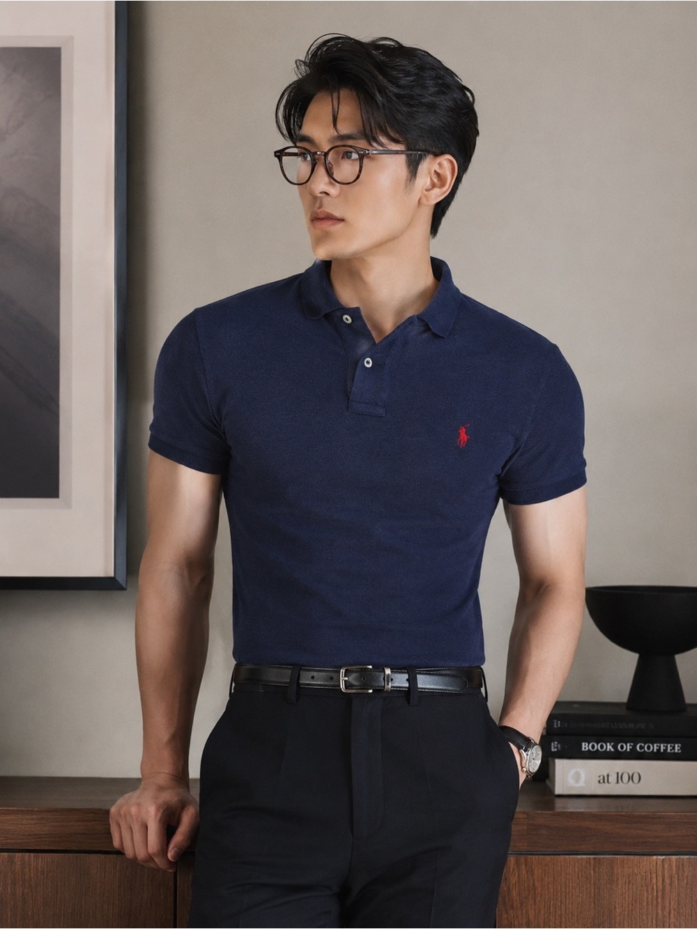 🇺🇸FIRM PRICE🇺🇸 Polo Ralph Lauren custom slime fit polo shirt